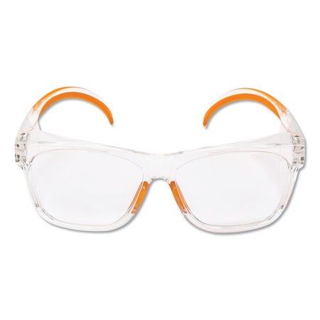 KLEENGUARD Safety Glasses, Clear 99.9% UVA/UVB/UVC; Anti-Fog; Anti-Scratch 49301